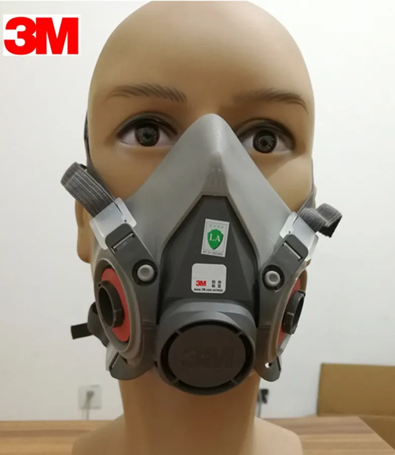 3 м 6200 полулицевая респиратор среднего размера распылительная маска для лица