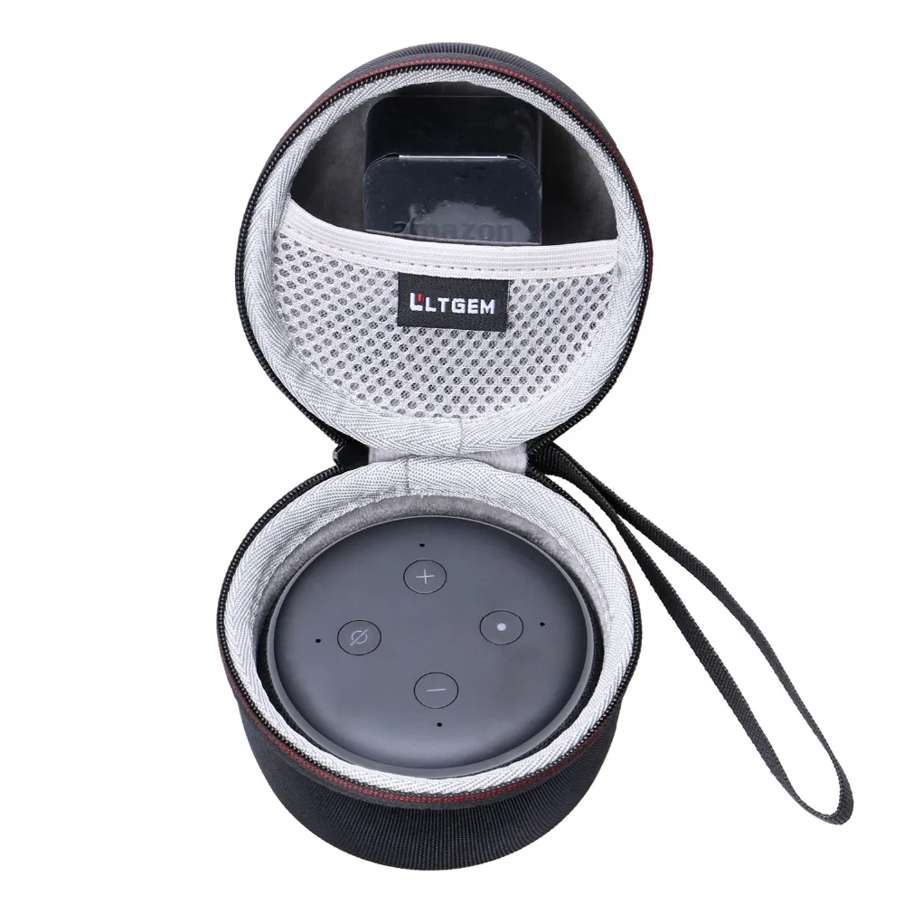 

LTGEM EVA Hard Case for All-New Echo Dot (3rd Gen) - Smart Speaker with Alexa