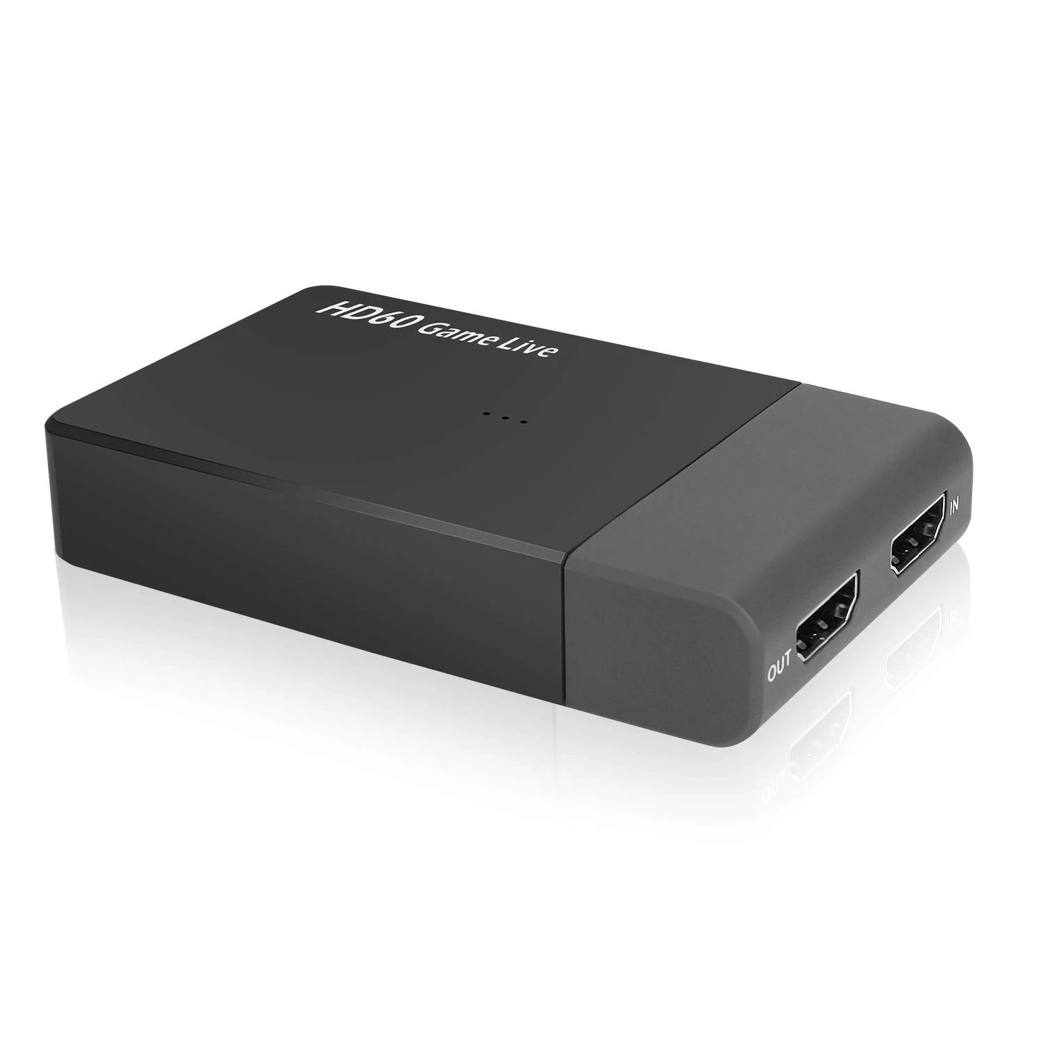 Y& H USB3.0 HDMI Карта видеозахвата HD 1080P 60FPS игра прямая потоковая карта захвата с микрофоном в ezcap261M