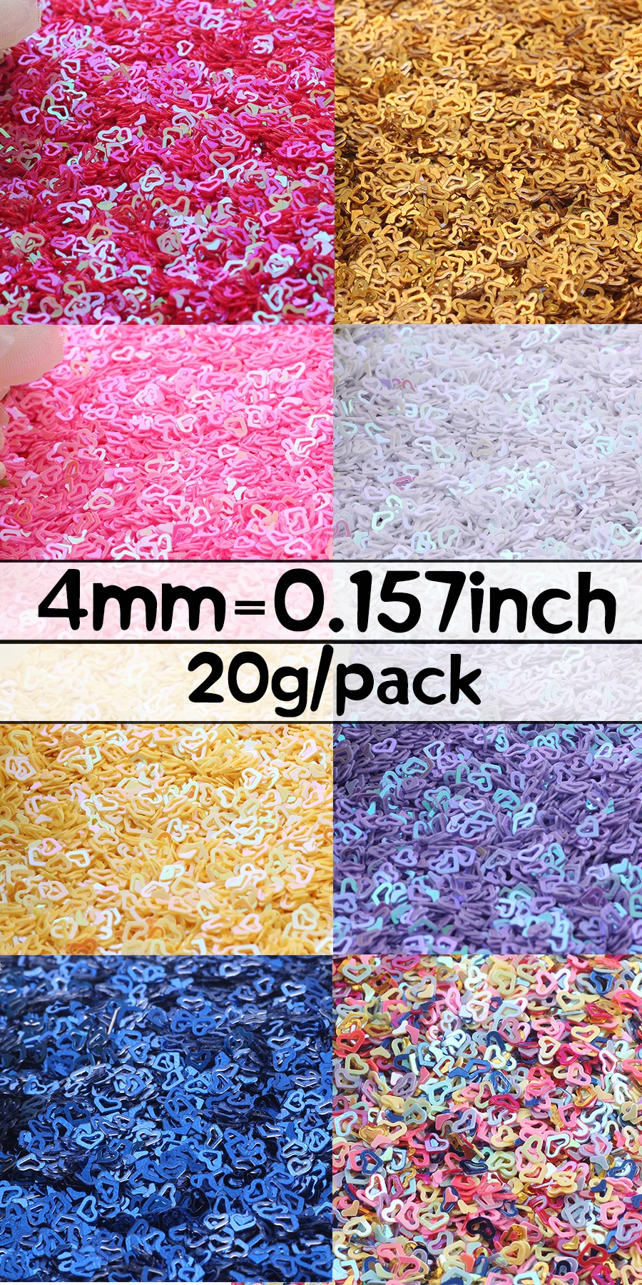 Nail Glitter Sequins Dust Mixed 12 Grids 123mm DIY Charm Polish Flakes Decorations Manicure Tips Kit CHP