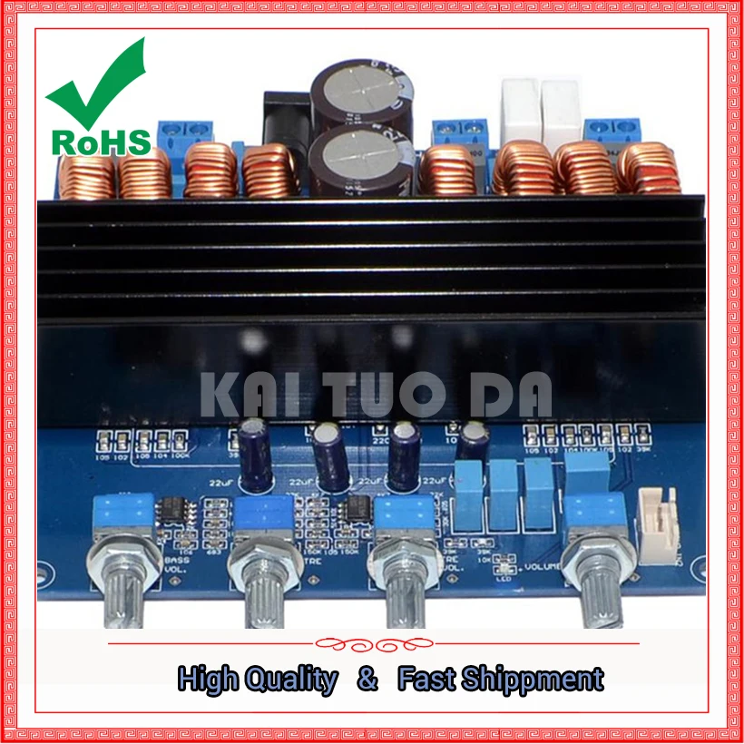 

TDA7498 2.1 digital power amplifier board beyond TPA3116 Amplifiers module