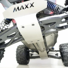 X-MAXX металлический протектор пластина комплект шасси для Hraxxas X-MAXX 1/5 монстр грузовик RC