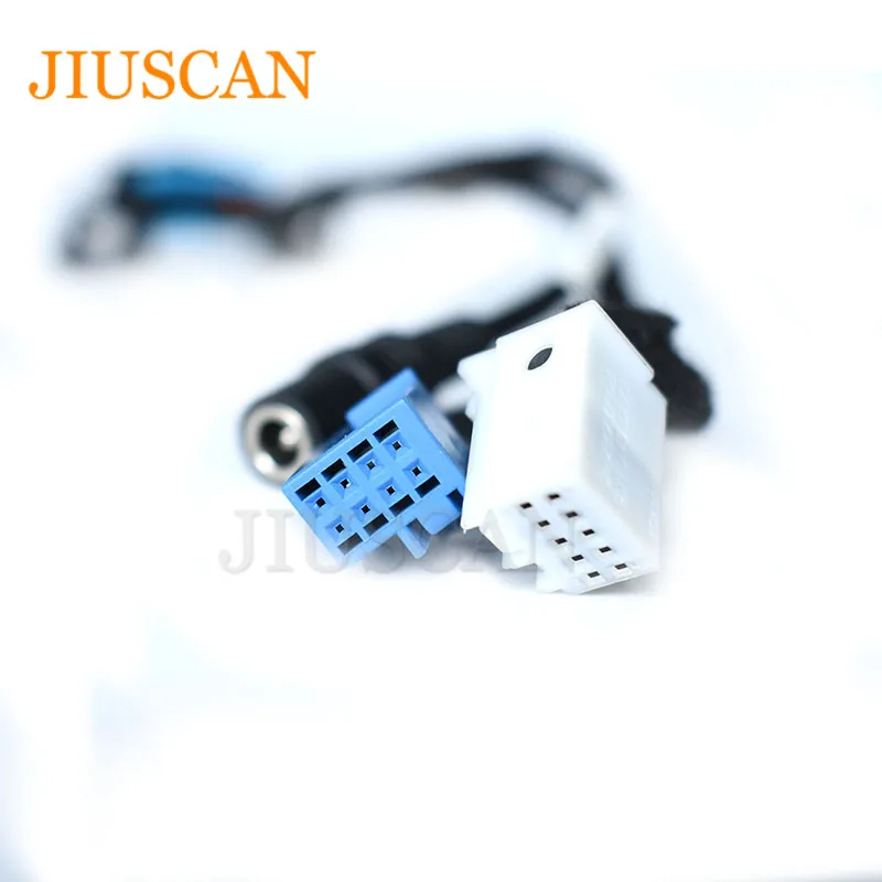 JIUSCAN 8 компл. EIS ELV испытательные кабели работает с VVDI MB BGA инструмент поддерживается для чтения/записи EIS/ELV тесты линии