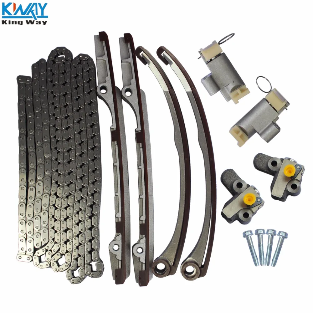 FREE SHIPPING King Way Timing Chain Kit With Tensioners For Lincoln LS