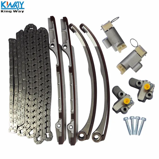 FREE SHIPPING King Way Timing Chain Kit With Tensioners For Lincoln LS 2000 2001 2002 3.9L DOHC