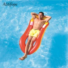 Надувная плавающая кровать летний бассейн вечерние игрушки для взрослых игрушки для отдыха разные цвета