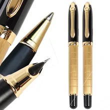 Rollerbll или ручка Baoer 701 Исполнительный набор канцелярских студенческих поставок