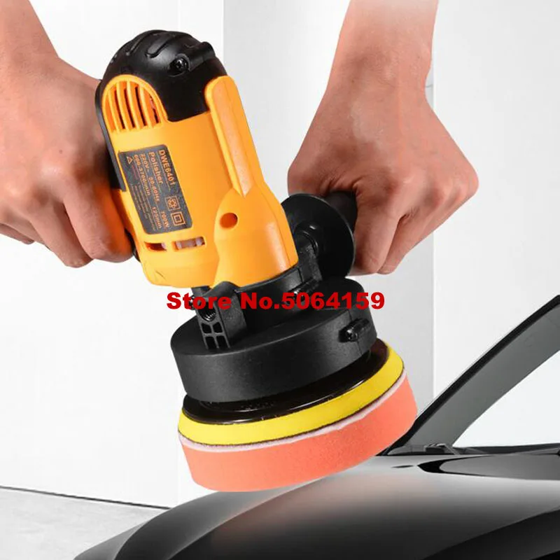 

Car Polishing Machine Waxing Machine Moves 220V 3500rpm Home Car Scratch Repair Tile Floor Marble Furniture Cleaning
