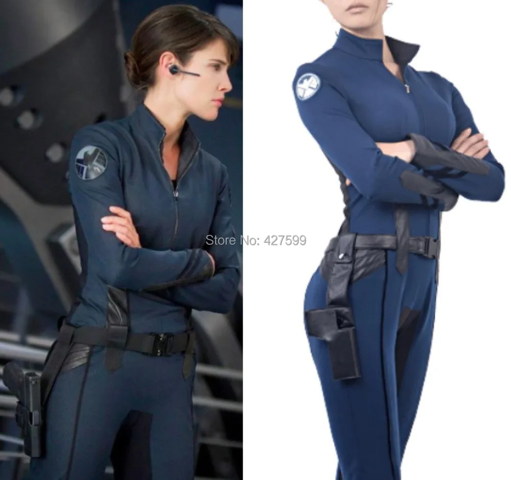 Горячий фильм s.h.i.e.l. D. Костюм для косплея костюм женщин косплея|cosplay costume|cosplay costume