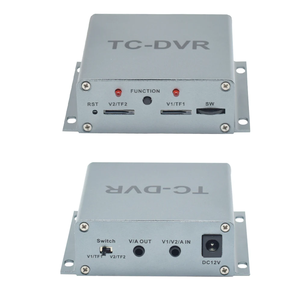  Hot TF Micro SD Card Mini DVR Video Recorder Support Dual 32GB TF Cards Real time video Record Moti