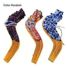 Летняя шляпа Спортивная Кепка пляжный туризм Защита от солнца складывающаяся Кепка бамбуковая Веерная шляпа Женская наружная солнцезащитная Кепка случайный цвет