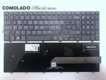 

UK Laptop Keyboard for Dell Inspiron 15 3000 5000 3541 3542 3543 5542 5545 5547 15-5547 15-5000 15-5545 17-5000 15.6 Black UK