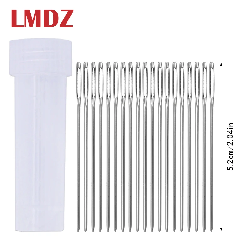 15pcs Multicolor Plastic Sewing Threading Darning Needles Cross Stitch Craft 15pcs Multicolor Plastic Sewing Threading Darning Needles Cross Stitch Craft