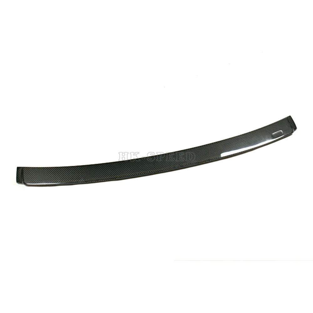 

New 3 Series Roof Spoiler Auto Carbon Fiber Boots Trunk Wing Lip Spoiler for BMW F30 F35 2012 UP A Style