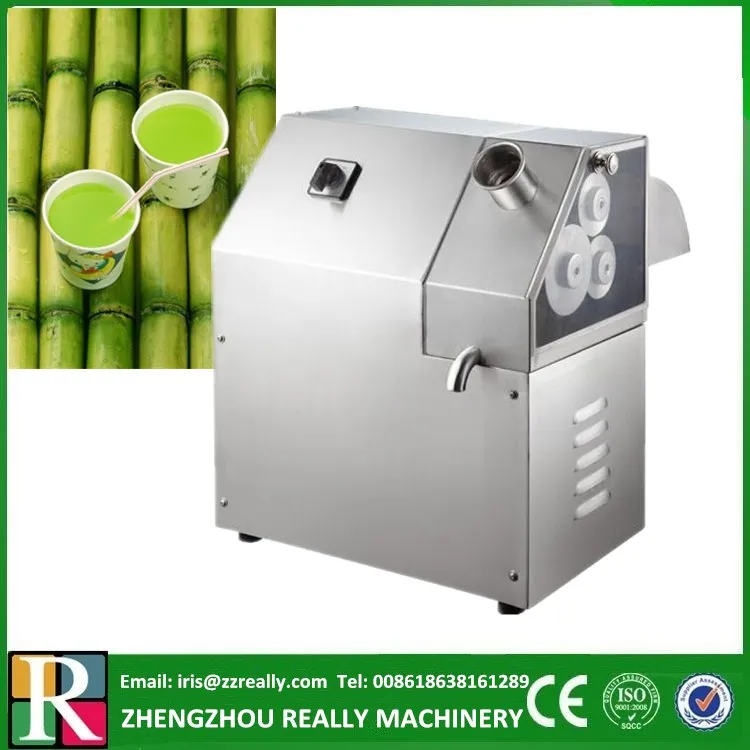 3 rollers voltage customized sugar cane juicer machine / sugar cane