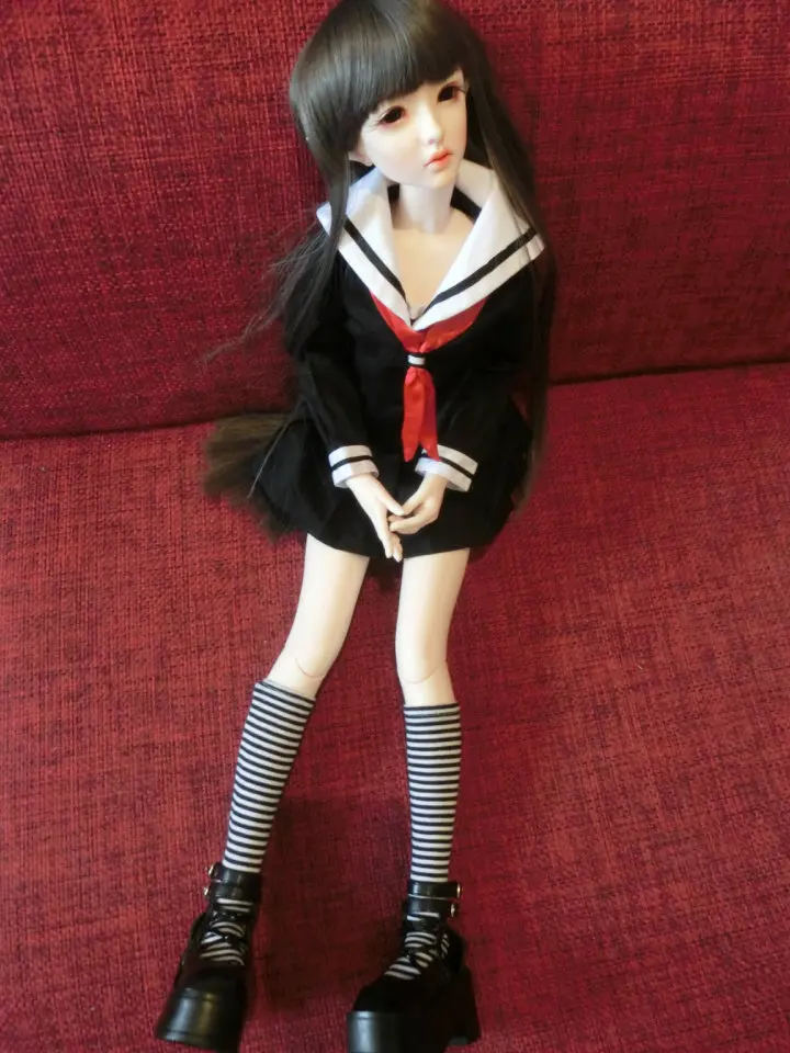 1/6 1/4 1/3 BJD костюм Юнга рубашка+ юбка для SD Одежда BJD Аксессуары куклы, не включены кукла, обувь, парик и другие D1246