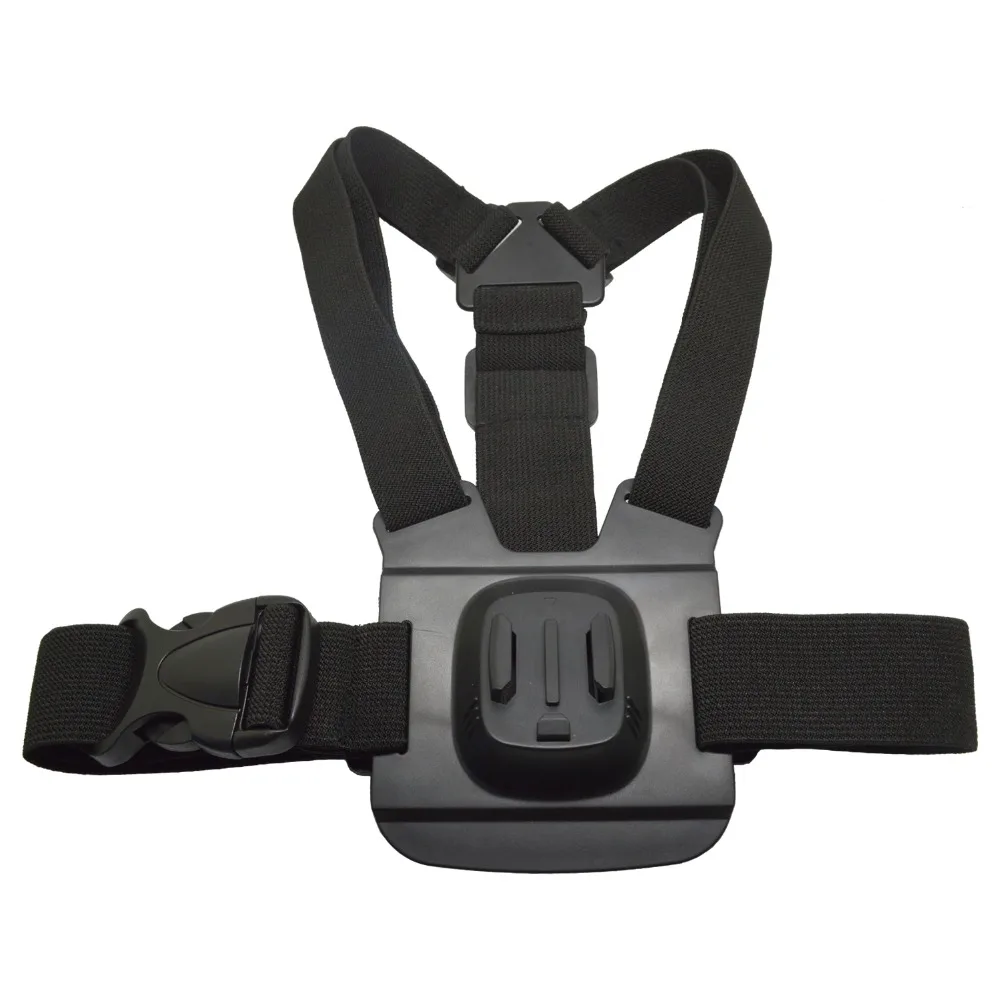 For gopro accessories base with high shoulder strap gopro camera chest