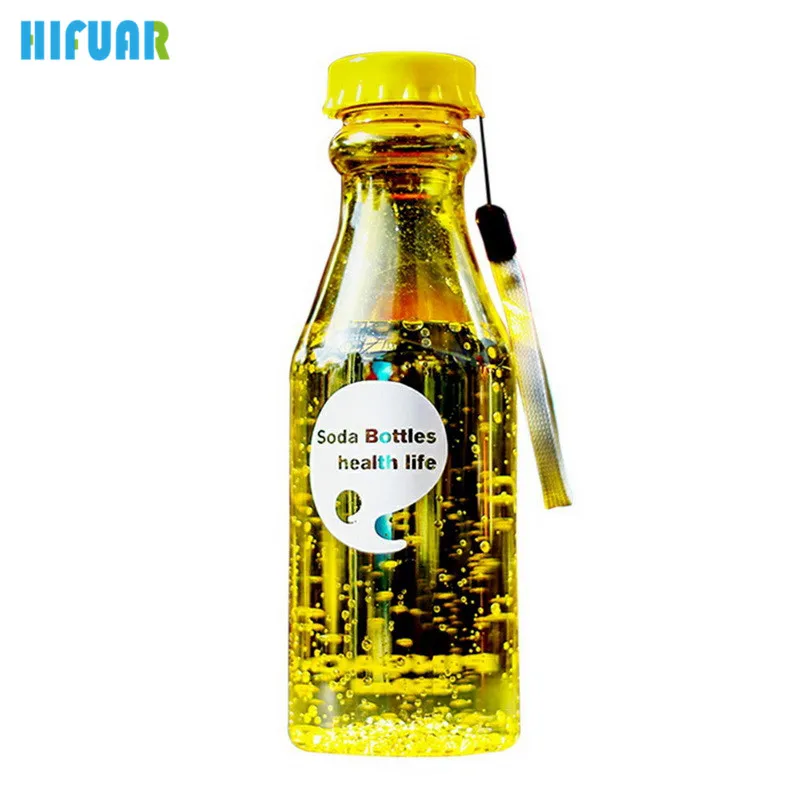 HIFUAR 550 мл пластиковая Герметичная Бутылка Для Воды для путешествий кемпинга