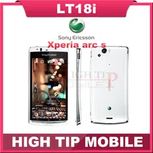Original Unlocked Sony Xperia arc s LT18i LT18 4.2 inch 8.1MP 3G GPS WIFI Android mobile Phone Refurbished Free shipping