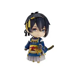 Chanycore GSC Nendoroid #511 Touken Ranbu онлайн Mikazuki munechika ПВХ фигурку Коллекция модель игрушки 10 см 4''