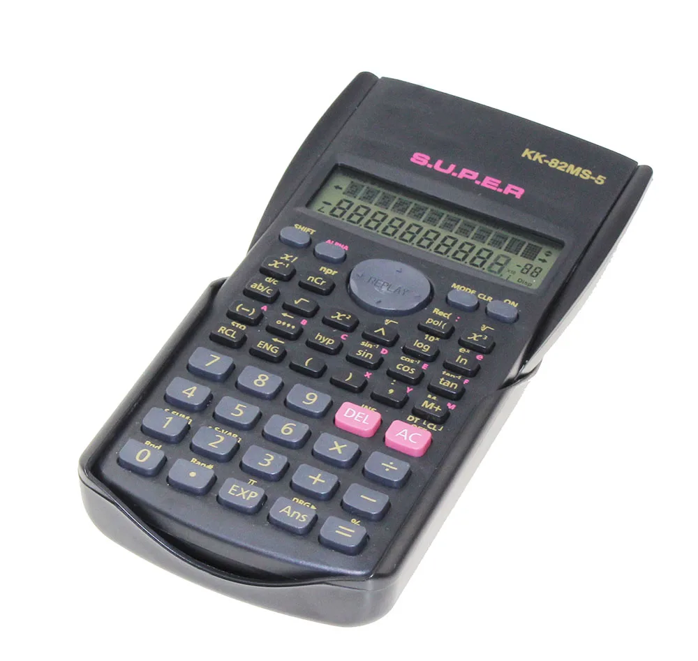82MS-5 المحمولة متعددة الوظائف 2 خط عرض الحاسبة العلمية المحمولة متعددة الوظائف حاسبة ل الرياضيات 82MS-5 المحمولة متعددة الوظائف 2 خط عرض الحاسبة العلمية المحمولة متعددة الوظائف حاسبة ل الرياضيات