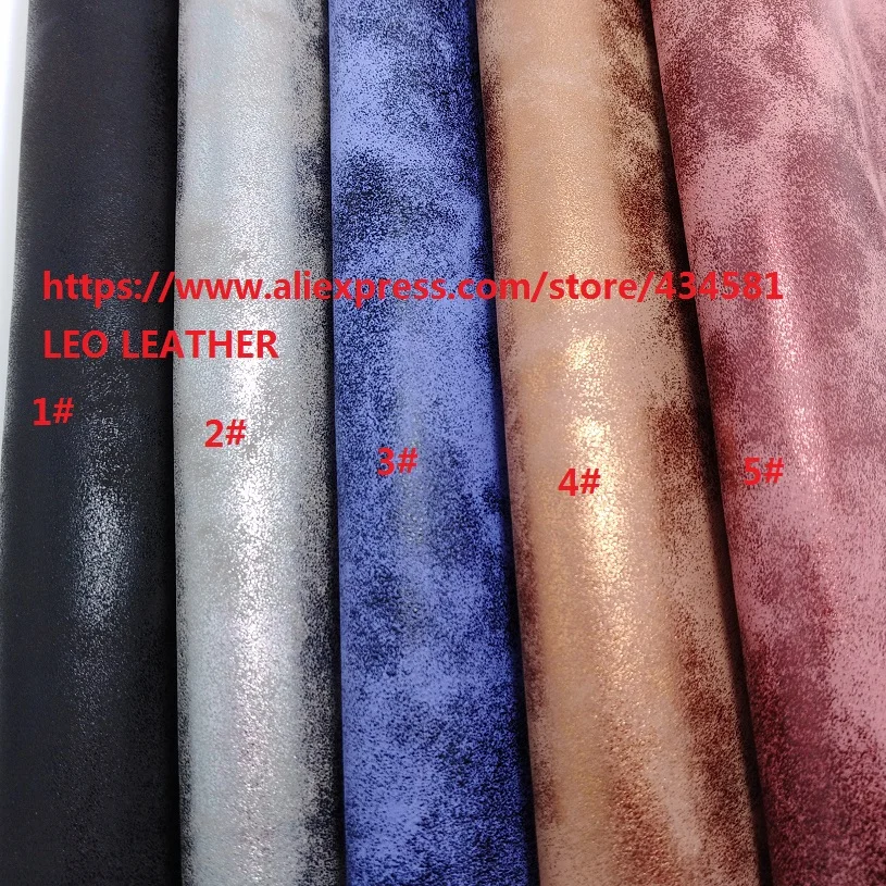 

3PCS 21X29CM Synthetic Leather Metallic Gold PU leather Fabric for DIY accessories sofa handbags and shoes H14