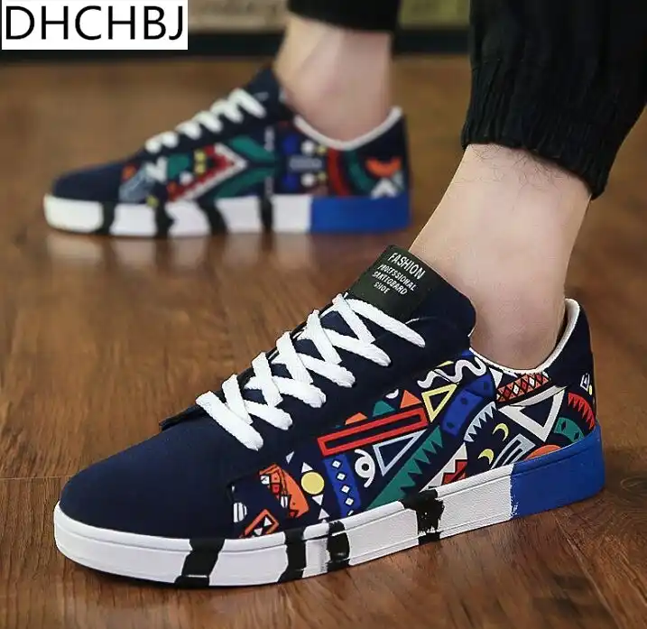 2020 New Brand Men Casual Shoes Fashion 