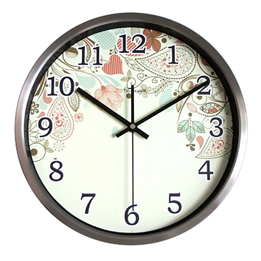

European Living Room Wall Clock Quartz Silent Large Decorative Wall Clocks Home Decor Vintage Best Selling 2018 Products 50A0049