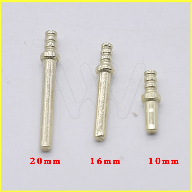 Dental lab,Conjunction nail,pin,with sleeves,For Die Model Section Work,3 models20mm,16mm,10mm,Good quality (5)
