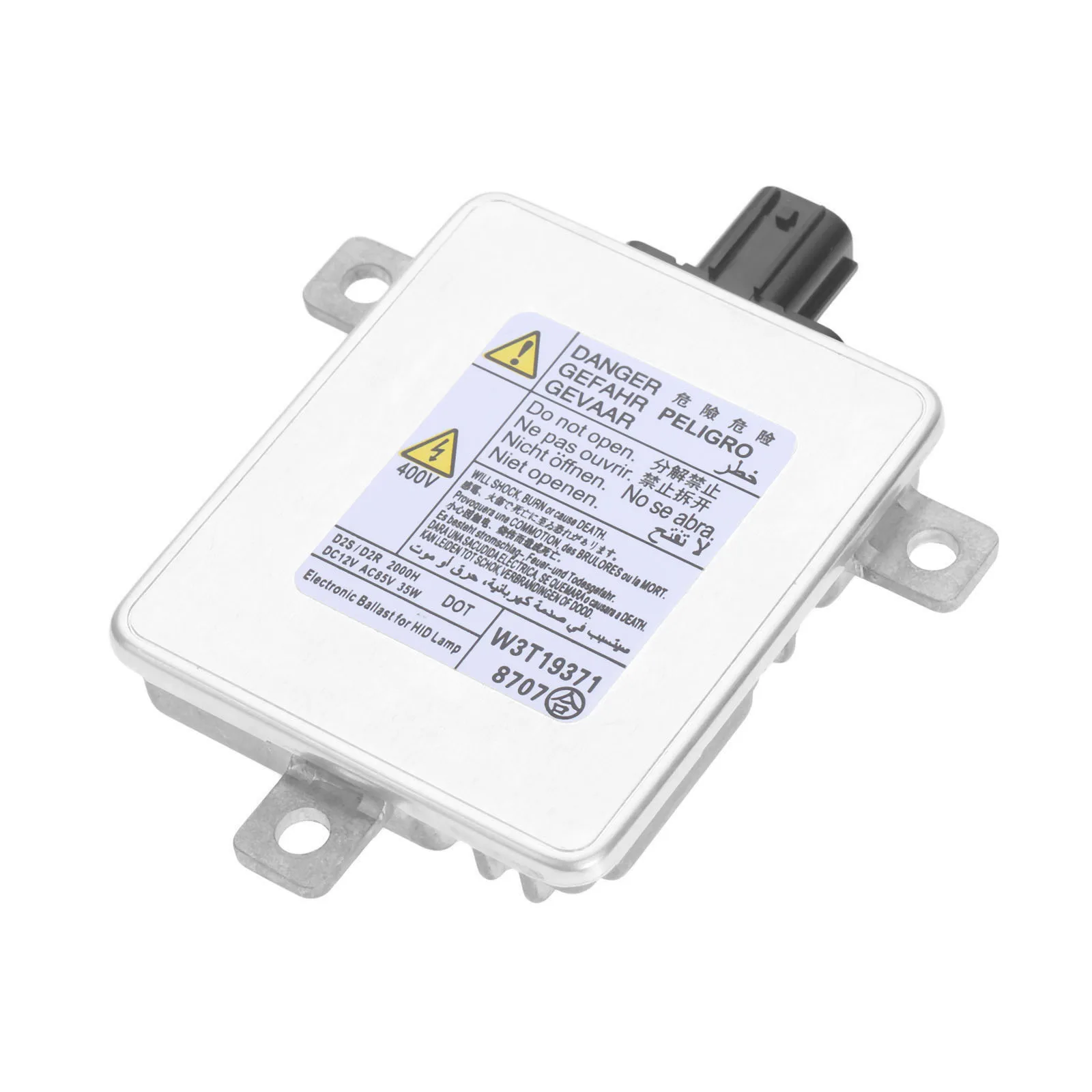 Yetaha DC 12 В W3T19371 ксеноновый HID балласт для фар с пусковым устройством управления D2S
