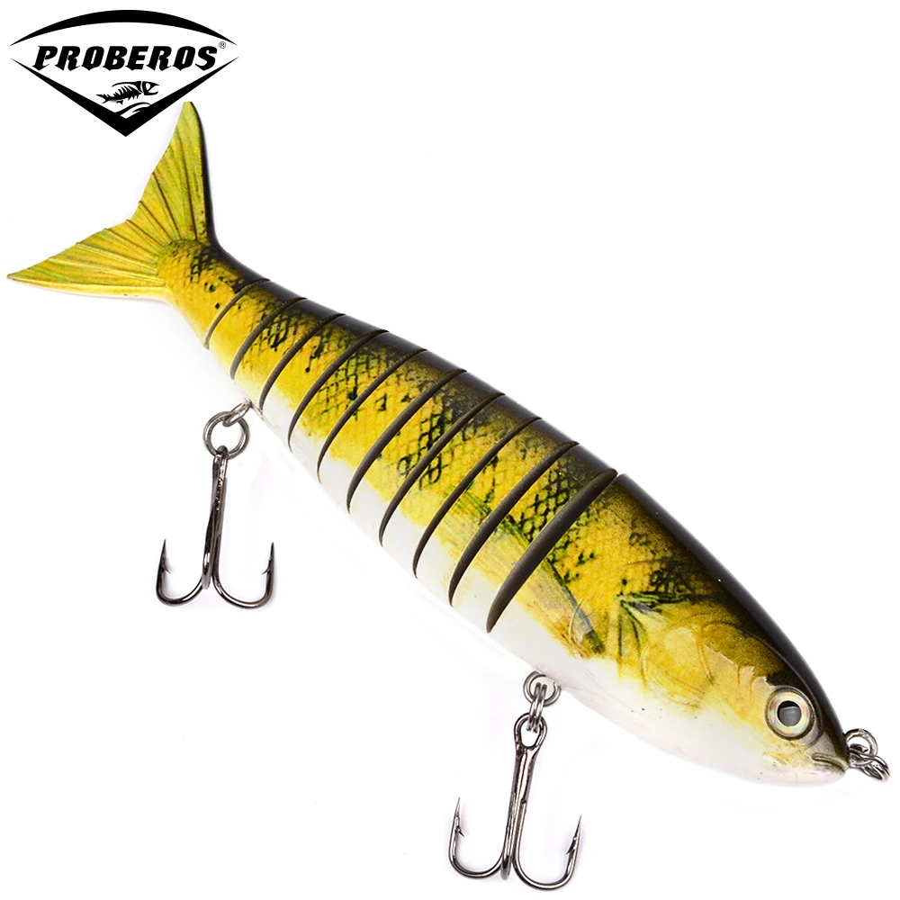  1pc New design Painting Fishing lure Huge Swim Bait 9.25