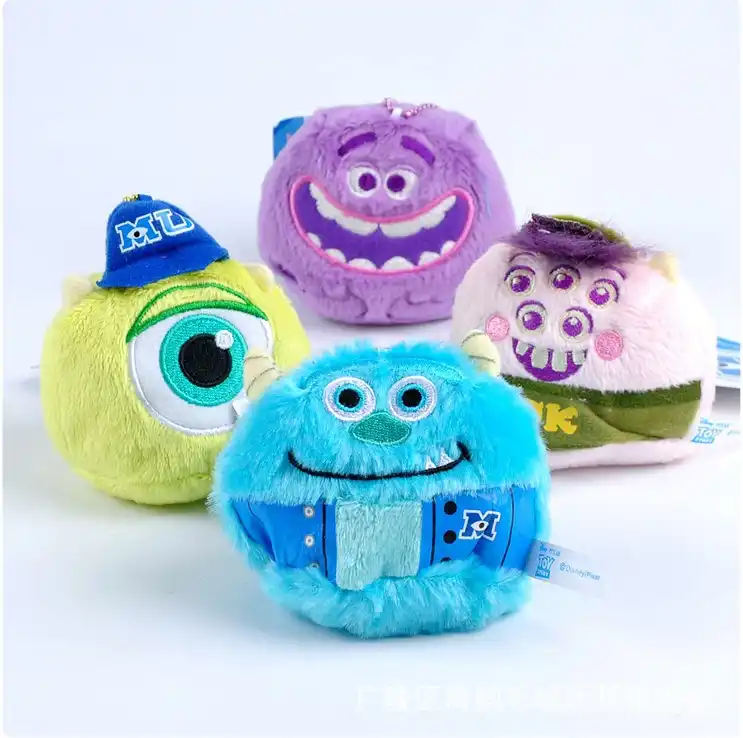 かわいい 8 センチメートルモンスターズ株式会社 4 ピース セットモンスターマイク Wazowski またはジェームズ P サリバンソフトぬいぐるみぬいぐるみ人形子供のためのギフト ぬいぐるみ ソフトぬいぐるみのおもちゃ Aliexpress