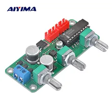 AIYIMA LM1036N тональный предусилитель Регулятор громкости стерео плата предусилителя Плата усилителя с 4580 низким уровнем шума