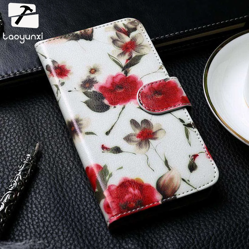 

TAOYUNXI PU Leather Case For Motorola Moto E4 XT1766 XT1763 XT1762 Moto E 4th Gen. European Version Cover Phone Shell Holster