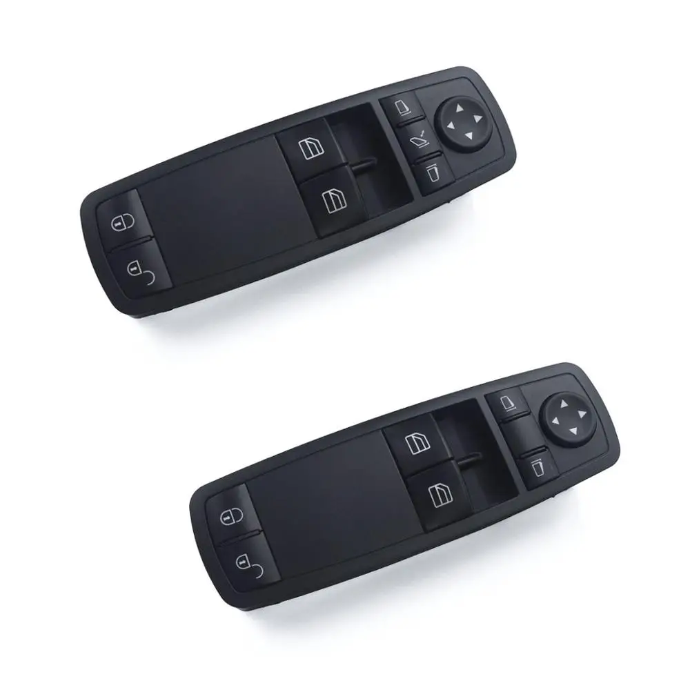 

For Mercedes-Benz W169 A150 A160 A170 A180 A200 W245 B160 B180 B200 2004-2012 Power Window Control Switch A1698206510 1698206410