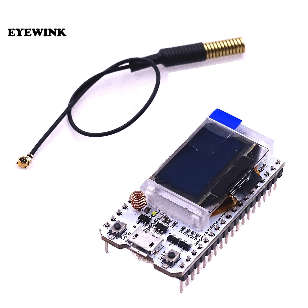 SX1278 LoRa ESP32 0 96 дюймовый синий oled дисплей Bluetooth wifi Lora Kit 32 модуль Интернет плата для
