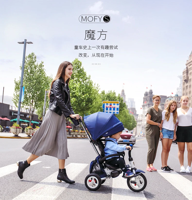 Perfect New Brand Child tricycle High quality swivel seat child Folding Trolley bicycle baby buggy stroller BMX Baby Car Bike 38 Perfect New Brand Child tricycle High quality swivel seat child Folding Trolley bicycle baby buggy stroller BMX Baby Car Bike 38