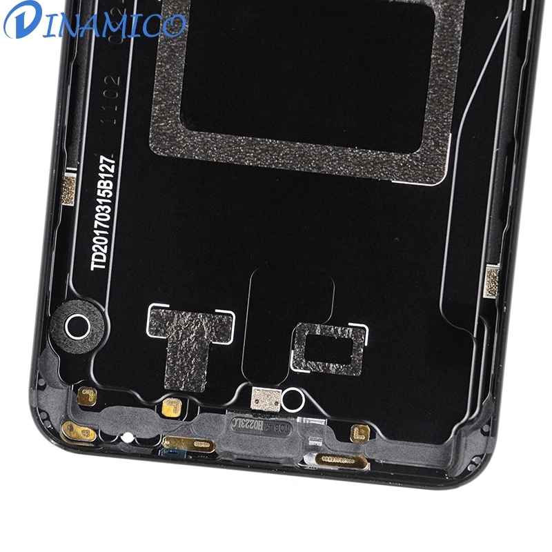 Dinamico P10 Корпус задняя крышка запасная часть для Huawei Металлическая батарейного