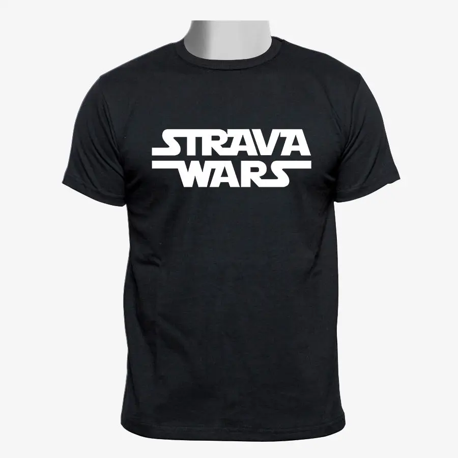 cheap Strava Wars Custom Men T Shirt Size S 3XL Hip Hop Novelty T Shirts Men #039;S Brand Clothing Top Tee Brand Clothing Funny T Shirt