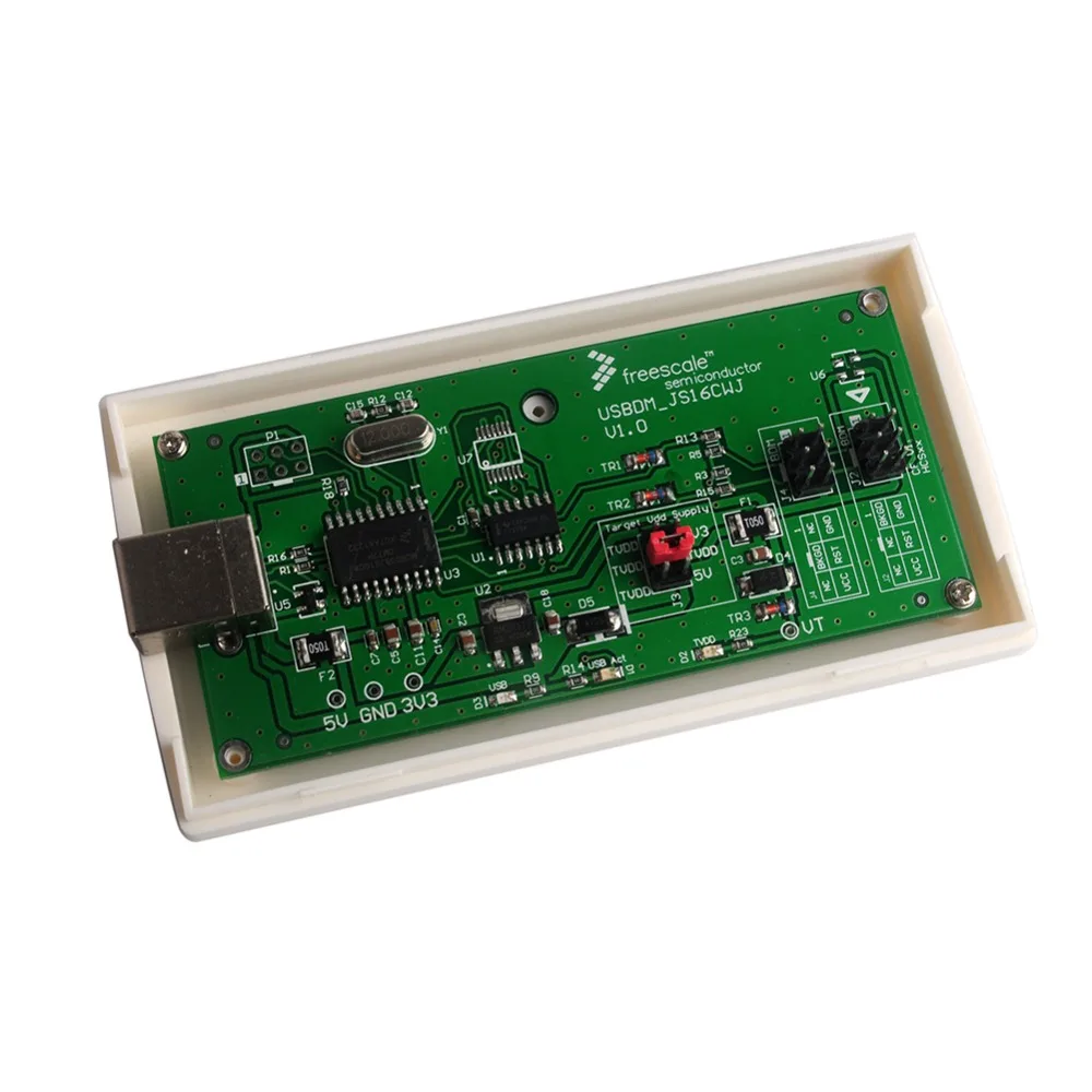 para Freescale Usbdm Emulador de Download Bdm Programador e osbdm Osbdm Depurador Downloader 48 Mhz Usb2.0 V4.12 Rcmall Fz0622c - Image 3