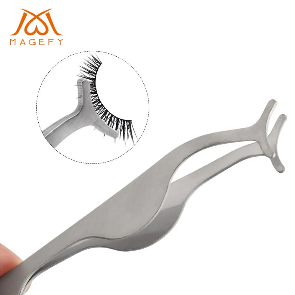 

1pcs Pro Eyelash Curler False Fake Eyelashes Clip Stainless Steel Eye Lash Eyelash Curler Applicator Beauty Makeup Cosmetic Tool