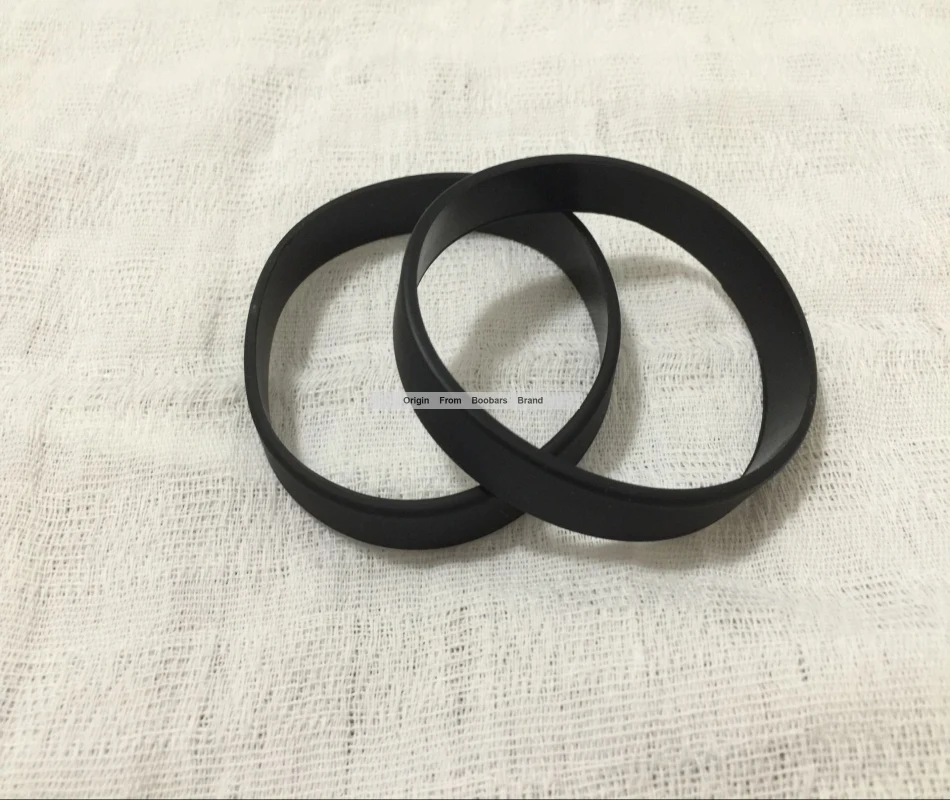 Горячая Черный насыщенный силиконовый браслет черный резиновая руку браслет ювелирных изделий для Для мужчин Для женщин 5 шт./лот