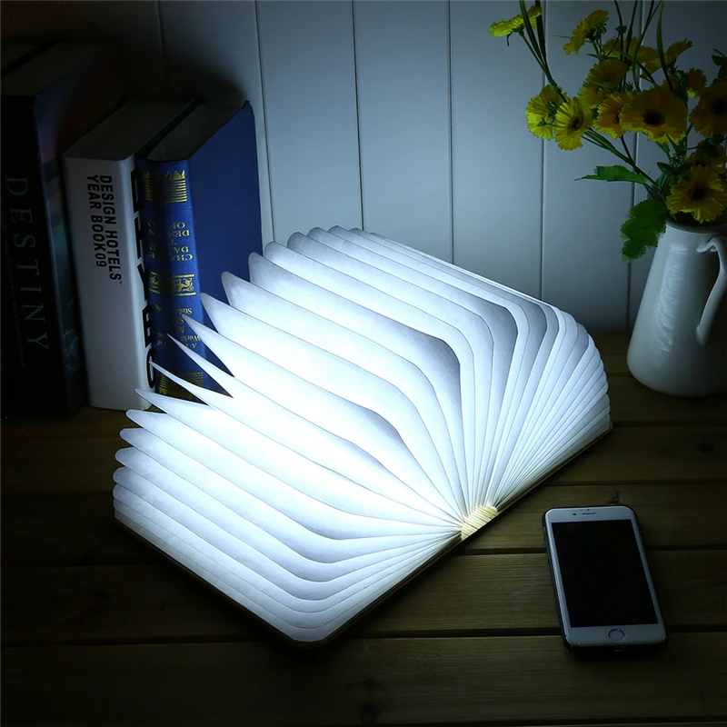 Led Book Shape Night Light19