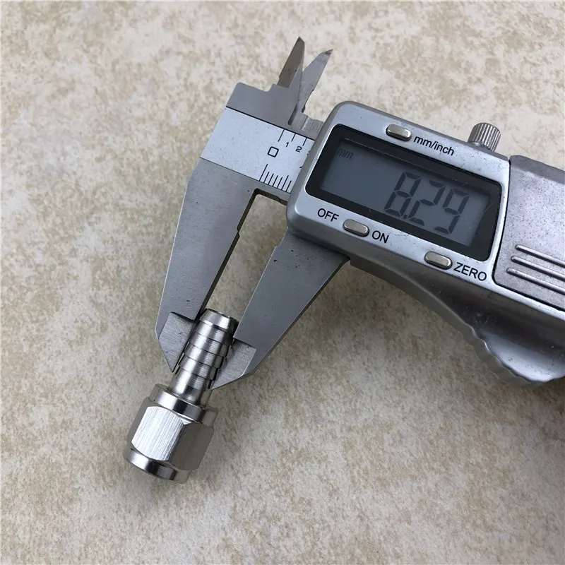 2pcslot 304 Stainless Steel Barbed Swivel Nut, 516 ID, Ball Lock MFL FOR Pin Lock Disconnect Manifold beer fitting (7)