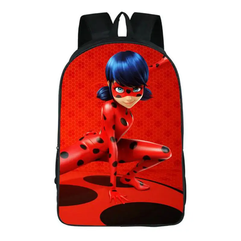 Buy Anime Printing School Bag Miraculous Ladybug