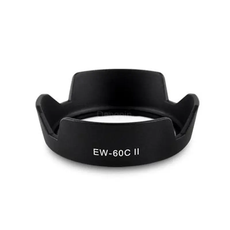 EW 60C Lens Hood for Canon 18 55mm 550D 600D 650D 500D 1100D 18 55mm
