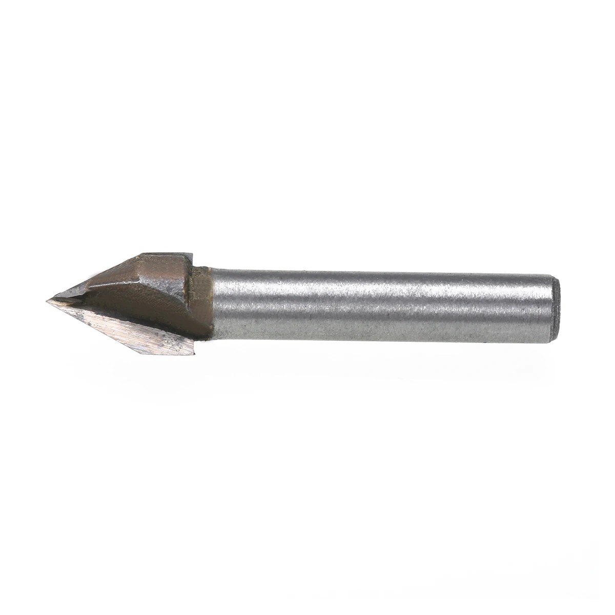 1pc 1/4" Shank V Groove Bit 60 Degree CNC Router Engraving Wood Working Tool 6x10mm