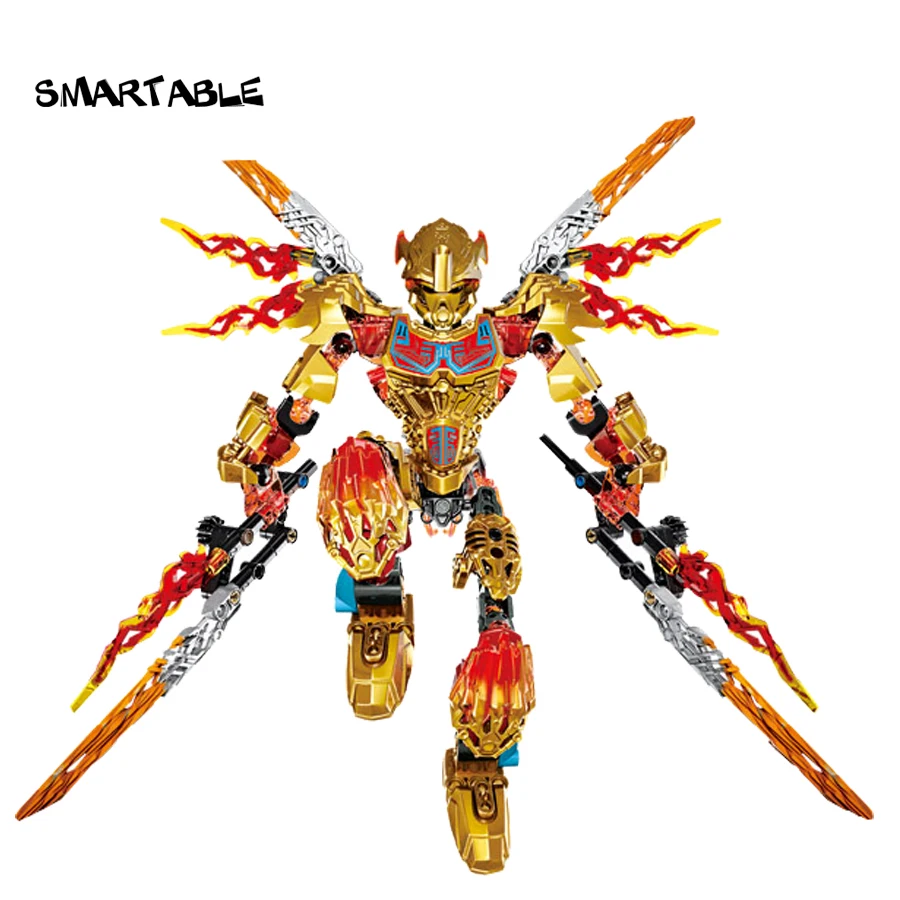 Smartable BIONICLE 209 шт. Tahu Ikir фигурки 612-4 строительные блоки игрушки Совместимые все бренды 71308+ 71303 BIONICLE подарок для мальчика