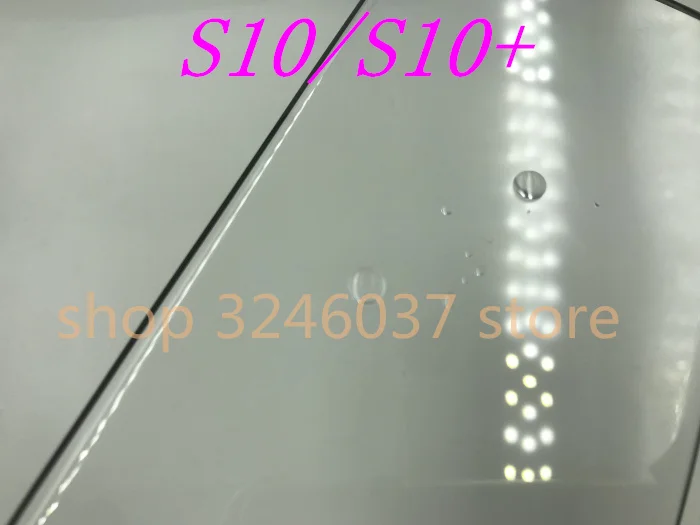 Новая оригинальная замена для Samsung Galaxy S10 edge G970 G970F ЖК передний сенсорный экран