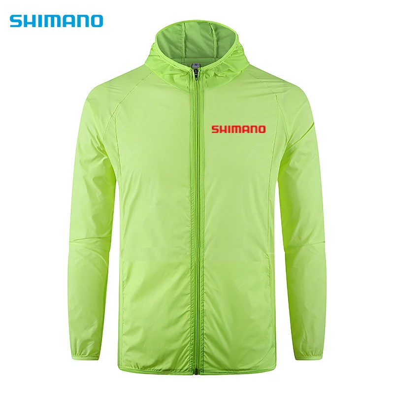Shimano лето защита от солнца для рыбалки с капюшоном одежда на тонком классная